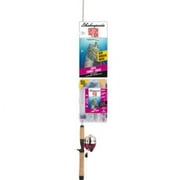 Shakespeare Catch More Fish Ladies Spincast Fishing Combo